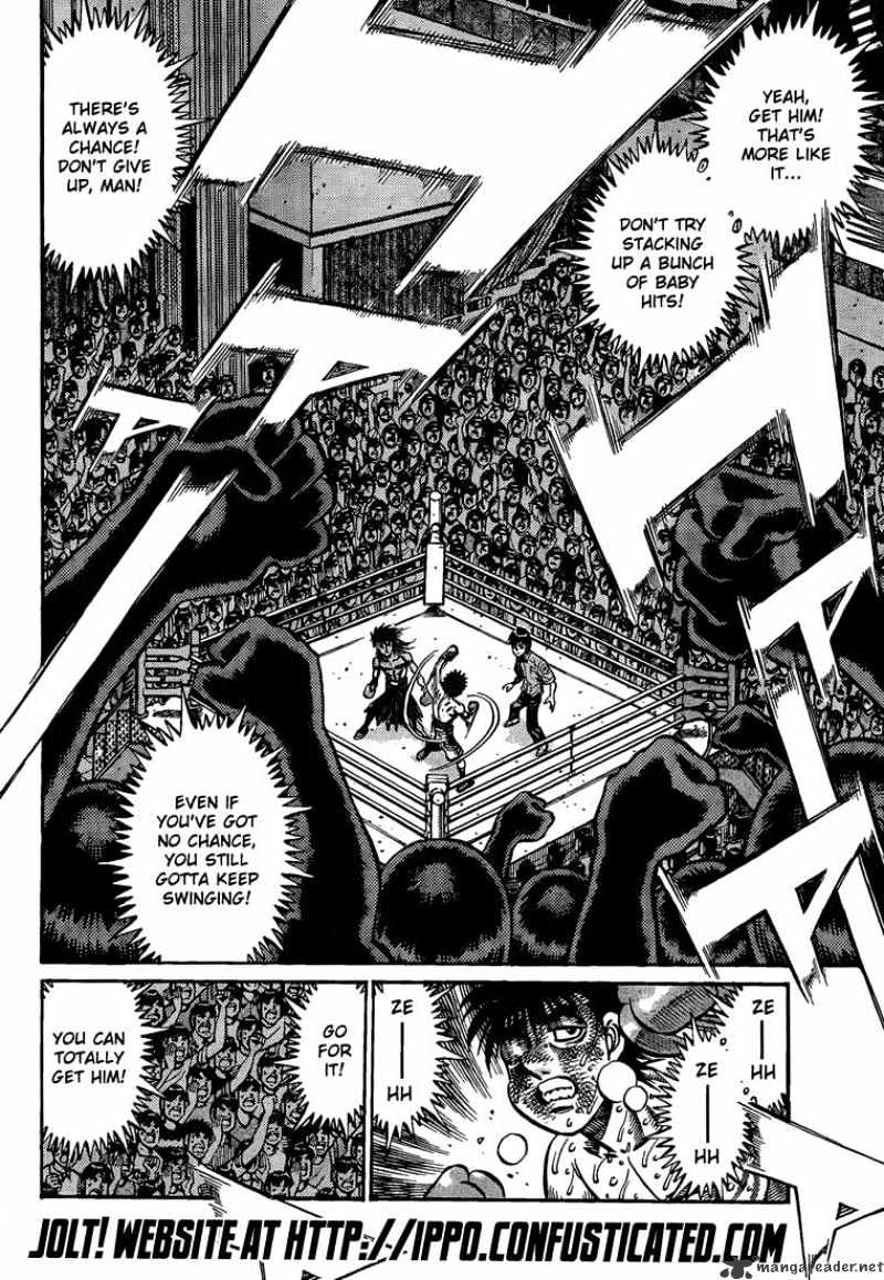 Hajime no Ippo: Fighting Spirit, Chapter 888 image 07